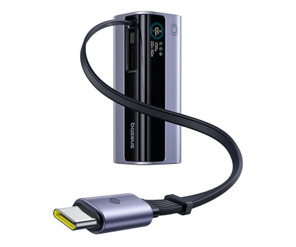 Powerbank Baseus Powerbank EnerGeek GR11 10000mAh 100W ze zwijanym kablem